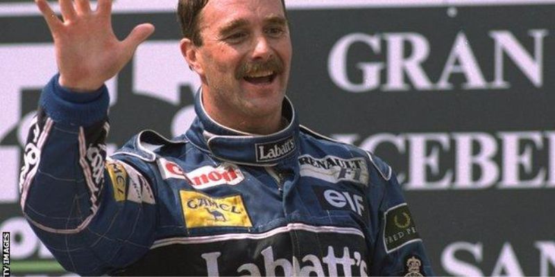 Nigel Mansell - Khám Phá Hành Trình Của Huyền Thoại F1 Anh 2 Chức vô địch thế giới cùng với đội Williams