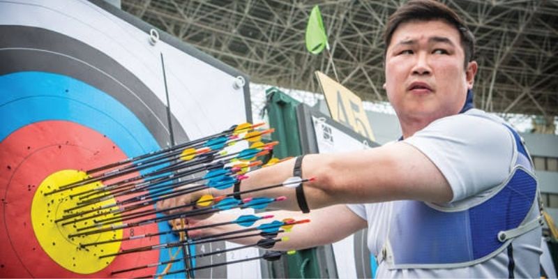 Oh Jin Hyek và hành trình chạm đỉnh bắn cung Olympic 1 Những năm đầu trong đội tuyển Hàn Quốc