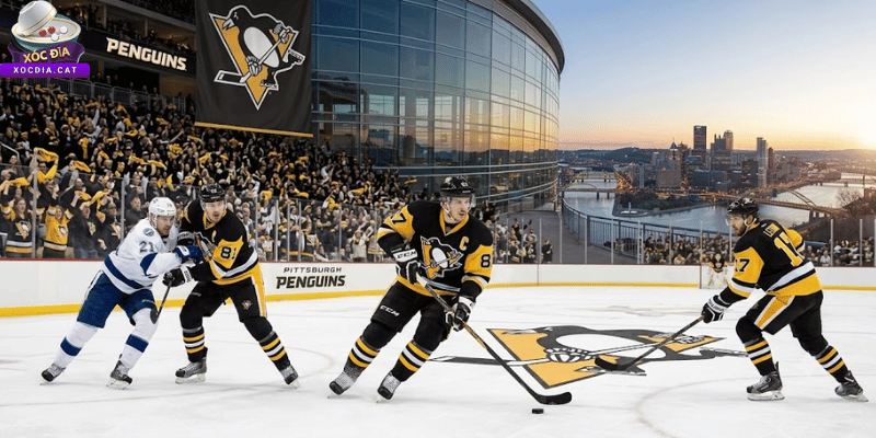 Pittsburgh Penguins: Những Chiếc Cúp Stanley Danh Giá 1 Những Thành Tựu Vàng Và Các Chiếc Cúp Stanley Lịch Sử