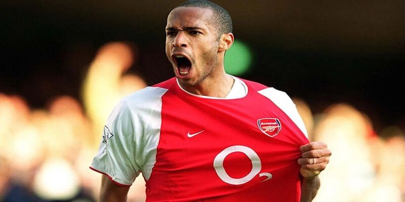 Thierry Henry – Cái tên từng khiến hàng thủ châu Âu ám ảnh 2 Tốc độ của Thierry Henry từng khiến hậu vệ khốn đốn