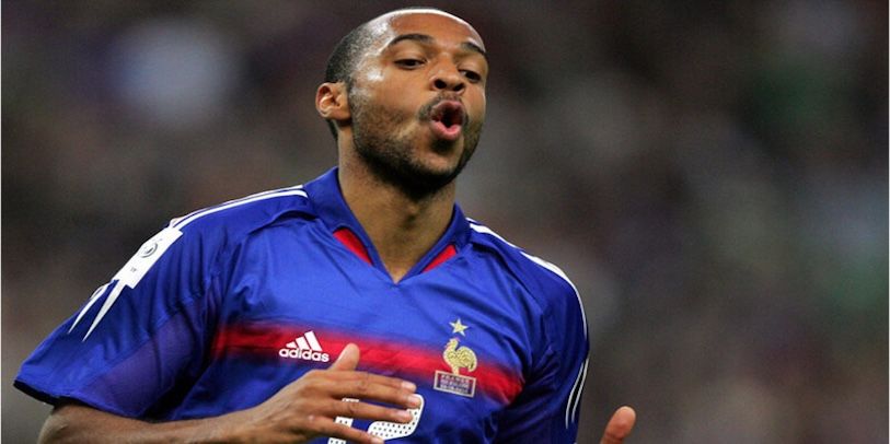 Thierry Henry – Cái tên từng khiến hàng thủ châu Âu ám ảnh 1 Vai trò của Thierry Henry trong thế hệ vàng bóng đá Pháp