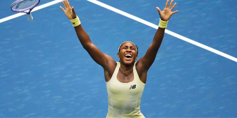 Coco Gauff: Hành trình trưởng thành của ngôi sao trẻ 2 Phong cách thi đấu và dấu ấn của Coco Gauff