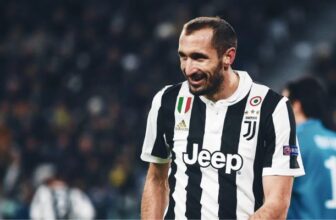 Phong Cách Thi Đấu Đặc Trưng Của Chiellini