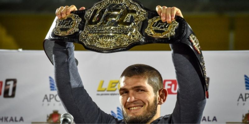 Khabib Nurmagomedov - Huyền Thoại Vật Sambo Độc Nhất Vô Nhị 1 Hành trình thi đấu xuất sắc của Khabib Nurmagomedov