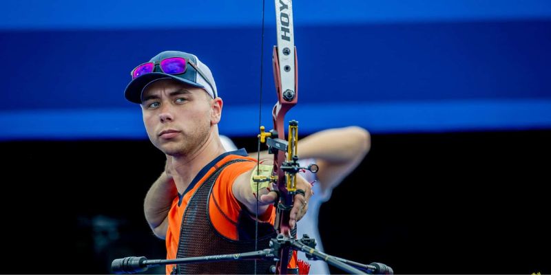 Steve Wijler và hành trình vươn lên đỉnh cao cung tên 2 Dấu ấn Olympic và những năm thi đấu đỉnh cao