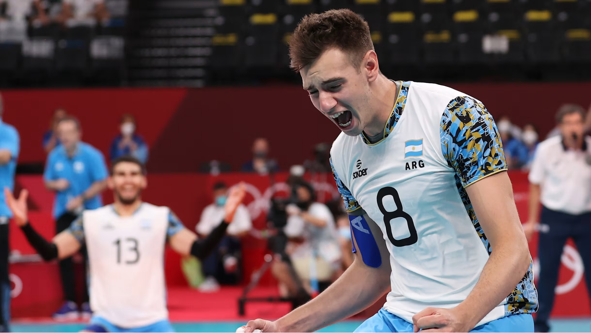 Agustín Loser – Trung Phụ Argentina Tỏa Sáng Tại Perugia 1 Agustín Loser tạo áp lực mạnh trên lưới