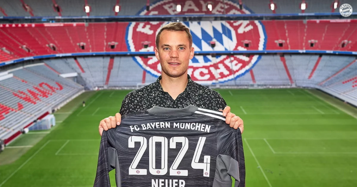Neuer – Biểu tượng của vị trí thủ môn hiện đại 2 Những mùa giải thành công cùng Bayern Munich