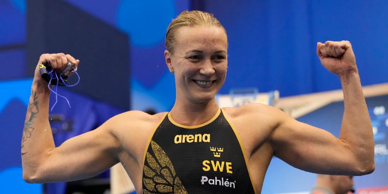 Sarah Sjostrom và dấu ấn đặc biệt trên đường đua xanh 2 Vị trí của Sarah Sjostrom trong lịch sử bơi lội