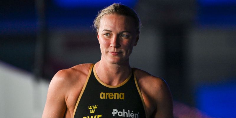 Sarah Sjostrom và dấu ấn đặc biệt trên đường đua xanh 1 Bước tiến nhanh ở tuổi thiếu niên