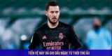 Eden Hazard – Tiền Vệ Kỹ Thuật Bậc Nhất Bóng Đá Bỉ
