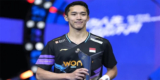 Jonatan Christie: Niềm kiêu hãnh của Cầu lông Indonesia