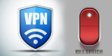 What is the Kill Switch function in VPN software?